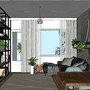 Mi Proyecto del curso: Diseño de interiores de principio a fin. Un proyecto de Arquitectura interior, Diseño de interiores, Interiorismo y Diseño de espacios de Cristhell De la Cruz - 10.09.2021