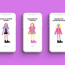 Ilustración flat para apps. Design, Traditional illustration, Character Design, Graphic Design, and Vector Illustration project by Sol Cano - 09.01.2021