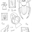 My project in Sketchbook Illustration for Collecting Ideas course - "Seven Wonders" . % gwen_rubyd tarafından hazırlanan Güzel sanatlar, Yaratıcılık, Kalem Çizimi, Çizim, Ve Eskiz defteri projesi - 09.10.2021