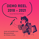 Demo reel 2018-2021 Ein Projekt aus dem Bereich Animation, 2-D-Animation, Stor und board von Uxue Reinoso - 18.05.2021