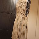Mi Proyecto del curso: Macramé: crea prendas de ropa únicas. Un proyecto de Diseño de complementos, Artesanía, Tejido y Macramé de tarimacasi - 10.09.2021