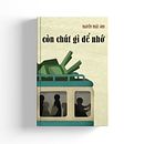Progettazione della copertina del libro: cosa resta da ricordare. Un progetto di Illustrazione tradizionale, Design, Design editoriale e Rilegatura di Hạnh Nguyễn - 09.09.2021