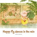 My project in Animal Characters in Watercolor for Children’s Books course. Een project van Traditionele illustratie,  Beeldende kunst, Schilderij,  Tekening, Aquarelschilderen, Kinderillustratie y Verhaallijn van Aleksandra Savelyeva - 10.09.2021