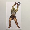 Mi Proyecto del curso: Ilustración para cómics: anatomía de un superhéroe. Un proyecto de Ilustración tradicional, Diseño de personajes, Cómic, Dibujo a lápiz y Dibujo anatómico de Luna Suárez Velásquez - 28.08.2021