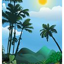 Poster . Een project van Traditionele illustratie van Karine LIN-SI HOCQUET - 20.12.2020