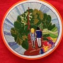 Mi Proyecto del curso: Introducción al bordado botánico. Un progetto di Ricamo di Adela Duque Gutierrez - 10.09.2021