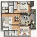 Archviz Ein Projekt aus dem Bereich 3D von Juan Eduardo Perez Yabar - 11.09.2021