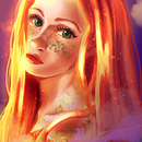 Mi Proyecto del curso: Retratos digitales de fantasía con Photoshop. Un projet de Illustration traditionnelle, Dessin, Illustration numérique, Dessin de portrait, Dessin numérique , et Peinture numérique de Naru Kim - 08.09.2021