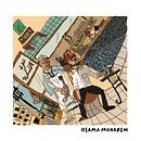Alexandria Café. Ilustração tradicional e Ilustração digital projeto de Osama Moharem - 11.09.2021