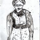 My project in Drawing for Beginners Level -1 course. Pencil Drawing, Drawing, Creating with Kids, and Sketchbook project by Ida Csapó - 09.11.2021