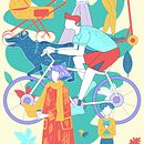 Mein Kursprojekt: Vektorillustration: Charakter und Farbe. Un projet de Illustration traditionnelle, Design graphique, Illustration vectorielle et Illustration numérique de yashan_oksana - 11.09.2021
