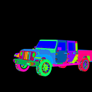 Introducción al modelado de vehículos en 3D. Een project van 3D y  3D-modellering van alexgomezguirado - 11.09.2021