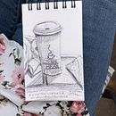 Cuppa Essential Life. Desenho projeto de Lauren - 11.04.2020