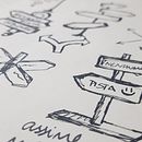 Nenhuma pista Ein Projekt aus dem Bereich Schrift, Cop, writing, Kreativität, Stor, telling, Kommunikation, Sketchbook und Erzählung von Bito Teles - 11.09.2021