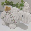 Mi Proyecto del curso: Diseño y creación de amigurumis . % Bárbara Fandiño tarafından hazırlanan Sanat ve El Sanatları, Oyuncak Tasarımı, Elyaf Sanatları, Kendin Yap, Ve Amigurumi projesi - 09.12.2021