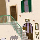 Mi Proyecto del curso: Ilustración digital cinematográfica con Photoshop. Un progetto di Illustrazione tradizionale, Illustrazione digitale e Arte concettuale di ernesto_yoma - 12.09.2021
