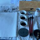 My project in Introduction to Sumi-e Painting course. Een project van Traditionele illustratie,  Tekening,  Illustratie met inkt y Kalligrafie van Irina DG - 12.09.2021