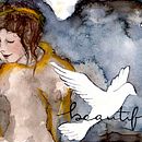 Mi Proyecto del curso: Retrato ilustrado en acuarela. Un progetto di Illustrazione tradizionale, Belle arti, Pittura, Disegno, Pittura ad acquerello, Disegno di ritratti e Disegno artistico di Laura Diehl - 12.09.2021