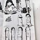 My project in The Art of Sketching: Transform Your Doodles into Art course. Un progetto di Illustrazione tradizionale, Disegno a matita, Disegno, Sketchbook, Illustrazione con inchiostro e Character design di Tyler VanHolst - 12.09.2021