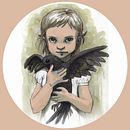 No Evil. Fine Arts, Traditional illustration, and Digital Illustration project by Ariadne Nannou - 02.06.2017