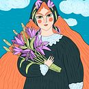 Born to bloom . Traditional illustration project by Anna Kukhilava - 09.11.2021