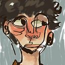 Self portraits. Traditional illustration, and Digital Illustration project by Maxwell Estrella - 09.12.2021
