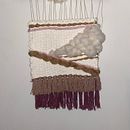 Mi Proyecto del curso: Introducción al tejido en telar de bastidor. Un projet de Création d'accessoires, Décoration , et Art textile de denigloria - 13.09.2021