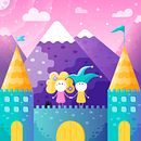 My project in Original Vector Illustration with Adobe Illustrator course. Un proyecto de Ilustración tradicional, Ilustración vectorial, Ilustración digital, Cómic, Diseño de personajes e Ilustración infantil de Nataliia Manych - 10.09.2021