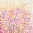 Mon projet du cours : Techniques d’aquarelle en négatif pour illustration botanique. Un projet de Illustration traditionnelle, Aquarelle et Illustration botanique de Aude Richoux - 13.09.2021