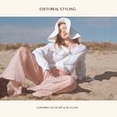 Fashion editorial. Art Direction, Costume Design, Fashion Design, Fashion Photograph, Sewing & Instagram project by Elena Sánchez - 09.13.2021