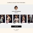 Capsule collection for SheIn. Costume Design, Fashion Design, Sewing, and Pattern Design project by Elena Sánchez - 09.13.2021