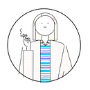 Margot Tenebaum. Un proyecto de Ilustración tradicional y Diseño de personajes de Melina Rodofile - 13.09.2021