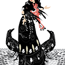 Fado. Traditional illustration project by Acácio Santos Rio - 09.09.2021
