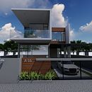 House A. Un proyecto de Arquitectura, 3D, Diseño, Arquitectura interior y Diseño interactivo de fiocha1996 - 04.06.2021