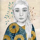 Proyecto: Retrato con lápiz, técnicas de color y Photoshop. Un proyecto de Ilustración tradicional, Bellas Artes, Dibujo a lápiz, Dibujo, Ilustración digital y Dibujo de Retrato de Ivania Maturana - 14.09.2021