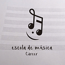 Logo ESCOLA DE MÚSICA. Un projet de Design graphique , et Création de logos de Lidia Tomás - 14.09.2021