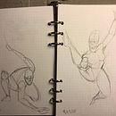 My project in Female Character Design for Comics course . Desain Karakter, Komik, Dan Menggambar proyek oleh Jose Lebron - 09.14.2021