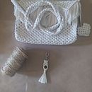 Mi Proyecto del curso: Diseño de accesorios en macramé. Design de acessórios, Artesanato, Decoração de interiores, Tecido, e Macramê projeto de lorymillanm - 07.09.2021