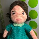 Mi Proyecto del curso: Amigurumi: diseño de ropa, pelo y complementos. Amigurumi, Crochet, Arts, Crafts, To, Design, and Fiber Arts project by Catalina Hurtado - 09.14.2021