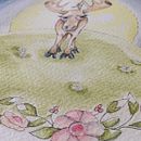 Nursery Art Originals - Various Pieces created for Prints. Un progetto di Pittura ad acquerello, Illustrazione infantile, Interior Design, Disegno a matita e Illustrazione con inchiostro di Tracey Preston - 12.09.2018