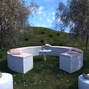 My project in Interior ArchViz: Create Surreal 3D Designs with Blender course. Arquitetura, Arquitetura de interiores, Arquitetura digital, e Visualização arquitetônica projeto de Raphiphan Wongthida - 14.09.2021