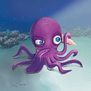 My project in Character Design: Illustrate an Expressive Creature course . Ilustrație tradițională, Design de caractere, Desen & Ilustrație digitală de Dima Marzuq - 09.14.2021