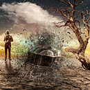 Daft Punk - Epilogue Ein Projekt aus dem Bereich Matte Painting von Ruben Rodriguez - 10.09.2021
