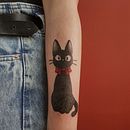 Meu projeto do curso: Tatuagem para principiantes . Design tatuaj de Giovana Escañuela - 09.14.2021