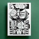 Ilustración - Cómic / La Jungla. Ilustração tradicional, e Comic projeto de Sito Morales - 14.09.2021