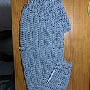 Rebecona jardines del mar, aunque sea lana la llamé así porque allí la creé . Un progetto di Fashion design e Uncinetto di Mercedes Jimenez Guerrero - 14.09.2021