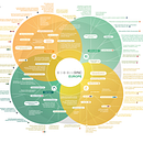 Mind Maps for BMW Foundation. Un progetto di Design, Graphic design, Design dell’informazione, Illustrazione vettoriale e Infografica di Louise Kanefuku - 14.09.2021