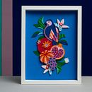 Meu projeto do curso: Ilustração com feltro. Un proyecto de Ilustración tradicional, Artesanía, DIY, Bellas Artes, Collage, Ilustración vectorial y Creatividad de Naíma Almeida - 08.09.2021