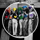 Mi Proyecto del curso: Bordado en fotografías sobre tela. Een project van Fotografie, Collage, Papercraft, Printen, Borduurwerk y DIY van carrionmariano0 - 14.09.2021