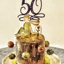 Mi Proyecto del curso: Cake design: técnicas decorativas modernas. Een project van  Ontwerp y DIY van Ana Maria Posada - 14.09.2021